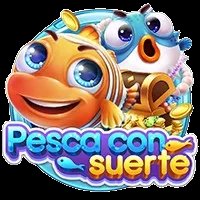 Pesca con suerte